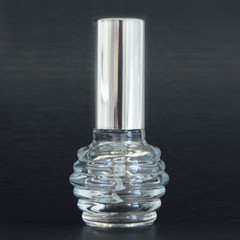 ヤマダアトマイザー 香水 プチボトルアトマイザー 80102 ランタン アルミキャップ SV シルバー 4ml YAMADA ATOMIZER 