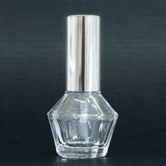 香水 ヤマダアトマイザー YAMADA ATOMIZER プチボトルアトマイザー 80103 ダイヤ アルミキャップ SV シルバー 4ml 