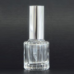 ヤマダアトマイザー 香水 プチボトルアトマイザー 80104 フラワー アルミキャップ SV シルバー 4ml YAMADA ATOMIZER 