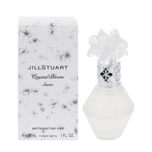 JILLSTUART クリスタルブルーム スノー パフュームド ヘアミスト 30ml CRYSTAL BLOOM SNOW PERFUMED HAIR MIST 