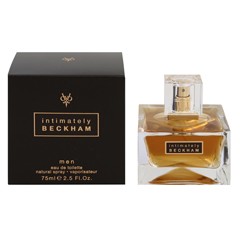 デヴィッド ベッカム 香水 メンズ インティメイトリー フォーヒム EDT・SP 75ml INTIMATELY BECKHAM MEN DAVID BECKHAM 