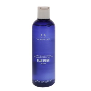 ブルームスク ヘア＆ボディウォッシュ 250ml BLUE MUSK HAIR ＆ BODY WASH THE BODY SHOP 