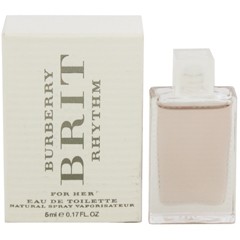 [香水][バーバリー]BURBERRY ブリット リズム フォーハー ミニ香水 EDT・BT 5ml 香水 フレグランス BRIT RHYTHM FOR HER 