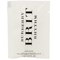 バーバリー 香水 女性用 ブリット リズム フォーハー (チューブサンプル) EDT・SP 2ml BRIT RHYTHM FOR HER BURBERRY 