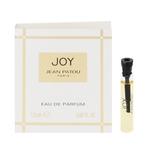 香水 ジャン パトゥ JEAN PATOU ジョイ (チューブサンプル) EDP・BT 1.5ml 香水 フレグランス JOY 