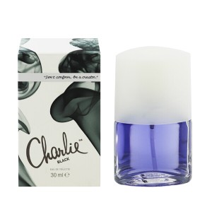 香水 レブロン REVLON チャーリー ブラック EDT・SP 30ml 香水 フレグランス CHARLIE BLACK EAU DE TOLIETTE 