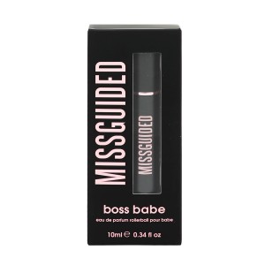 ミスガイデッド 香水 女性用 ボス ベイブ EDP ローラーボール 10ml BOSS BABE POUR BABE ROLLERBALL MISSGUIDED 