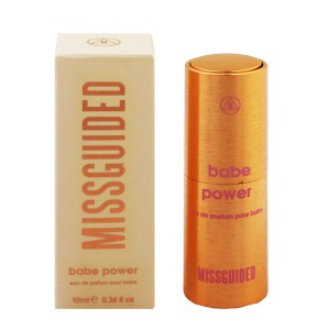 ミスガイデッド 香水 女性用 ベイブ パワー ミニ香水 EDP・SP 10ml BABE POWER POUR BABE MISSGUIDED 