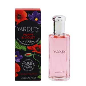 【ヤードレー ロンドン 香水】ポピー＆ヴァイオレット EDT・SP 50ml YARDLEY LONDON  送料無料 香水 POPPY ＆ VIOLET 