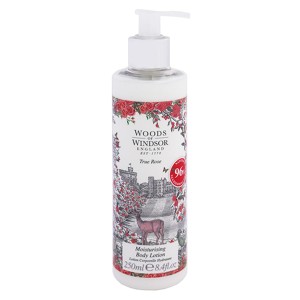 トゥルーローズ モイスチャライジング ボディローション 250ml WOODS OF WINDSOR 送料無料 TRUE ROSE MOISTURISING BODY LOTION 