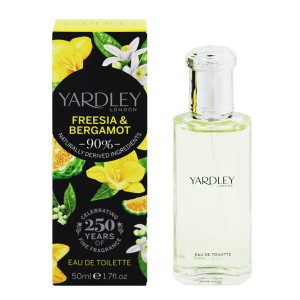 [香水][ヤードレー ロンドン]YARDLEY LONDON フリージア＆ベルガモット EDT・SP 50ml 香水 フレグランス FREESIA ＆ BERGAMOT 