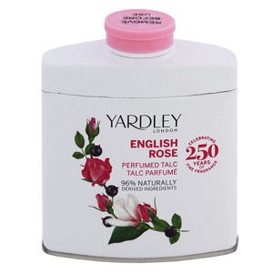 YARDLEY LONDON イングリッシュ ローズ パヒュームド タルク 50g ENGLISH ROSE PERFUMED TALC 