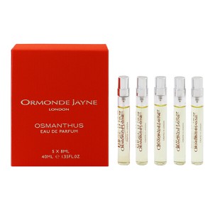 オスマンサス ミニ香水セット EDP・SP 8ml×5 送料無料 OSMANTHUS ORMONDE JAYNE 