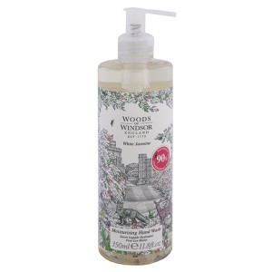 WOODS OF WINDSOR ホワイトジャスミン モイスチャライジング ハンドウォッシュ 350ml WHITE JASMINE MOISTURISING HAND WASH 