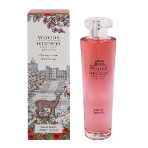 【ウッズ オブ ウィンザー 香水】ポメグラネイト＆ハイビスカス EDT・SP 100ml WOODS OF WINDSOR  送料無料 香水 