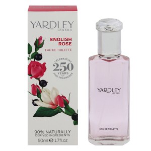 【ヤードレー ロンドン 香水】イングリッシュ ローズ EDT・SP 50ml YARDLEY LONDON  送料無料 香水 ENGLISH ROSE 