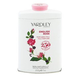 YARDLEY LONDON イングリッシュ ローズ パヒュームド タルク 200g ENGLISH ROSE PERFUMED TALC 