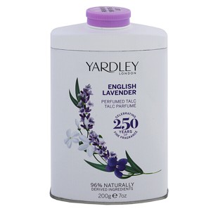 YARDLEY LONDON イングリッシュ ラベンダー パヒュームド タルク 200g ENGLISH LAVENDER PERFUMED TALC 