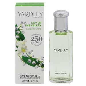 [香水][ヤードレー ロンドン]YARDLEY LONDON リリーオブザバレー EDT・SP 50ml 香水 フレグランス LILY OF THE VALLEY 