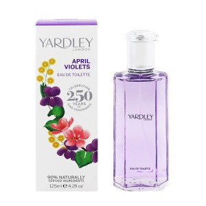 [香水][ヤードレー ロンドン]YARDLEY LONDON エイプリル ヴァイオレット EDT・SP 125ml 香水 フレグランス APRIL VIOLETS 
