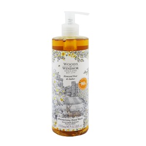 ハニード ペアー＆アンバー モイスチャライジング ハンドウォッシュ 350ml HONEYED PEAR ＆ AMBER MOISTURISING HAND WASH 