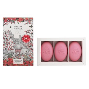 トゥルーローズ ソープ 60g×3 WOODS OF WINDSOR 送料無料 TRUE ROSE SOAP 