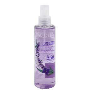 YARDLEY LONDON イングリッシュ ラベンダー ボディミスト 200ml ENGLISH LAVENDER BODY MIST 