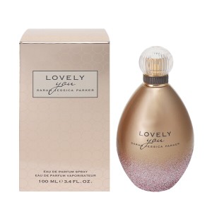 【サラ ジェシカ パーカー 香水】ラブリー ユー EDP・SP 100ml SARAH JESSICA PARKER  送料無料 香水 LOVELY YOU EAU DE  PARFUM 