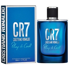 [香水][クリスティアーノ ロナウド]CRISTIANO RONALDO CR7 プレイイットクール バイ クリスティアーノ ロナウド EDT・SP 50ml 