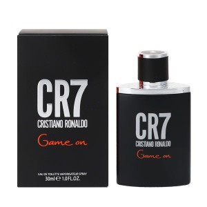 [香水][クリスティアーノ ロナウド]CRISTIANO RONALDO CR7 ゲームオン バイ クリスティアーノ ロナウド EDT・SP 30ml 香水 