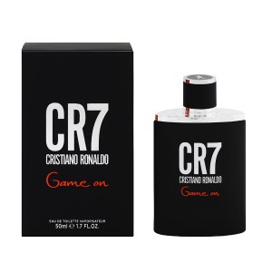 [香水][クリスティアーノ ロナウド]CRISTIANO RONALDO CR7 ゲームオン バイ クリスティアーノ ロナウド EDT・SP 50ml 香水 