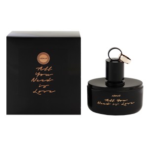 アルマフ 香水 レディース オール ユー ニード イズ ラブ フォーウーマン EDP・SP 100ml ALL YOU NEED IS LOVE FOR WOMEN ARMAF 