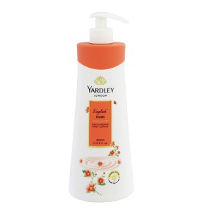 YARDLEY LONDON イングリッシュ ムスク モイスチャライジング ボディローション 400ml ENGLISH MUSK MOISTURIZE BODY LOTION 