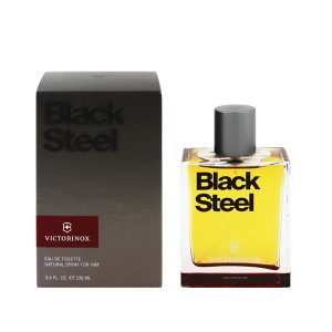 ビクトリノックス・スイスアーミー 香水 男性 ブラックスティール フォーヒム EDT・SP 100ml BLACK STEEL FOR HIM 