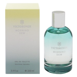 香水 ビクトリノックス・スイスアーミー VICTORINOX SWISS ARMY モーニング デュー EDT・SP 100ml 香水 フレグランス MORNING DEW 