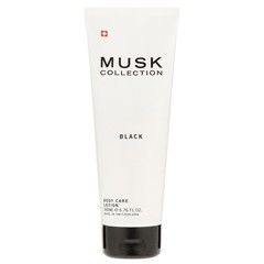 MUSK COLLECTION ボディローション ムスクコレクション 200ml MUSK COLLECTION BLACK BODY CARE LOTION 