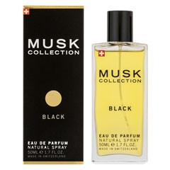 [香水][ムスク コレクション]MUSK COLLECTION ムスク コレクション EDP・SP 50ml 香水 フレグランス MUSK COLLECTION BLACK 