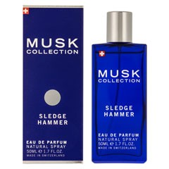 ムスク コレクション 香水 男性 スレッジハンマー EDP・SP 50ml SLEDGE HAMMER MUSK COLLECTION 