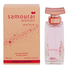 香水 アランドロン ALAIN DELON サムライ ウーマン ワン ラブ EDT・SP 40ml 香水 フレグランス SAMOURAI WOMAN ONE LOVE 