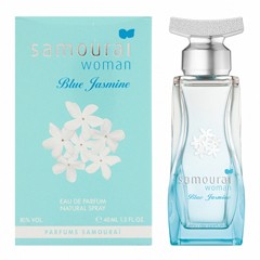 [香水][アランドロン]ALAIN DELON サムライ ウーマン ブルージャスミン EDP・SP 40ml 香水 フレグランス 