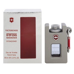 [香水][ビクトリノックス・スイスアーミー]VICTORINOX SWISS ARMY スイス アンリミテッド スノーパワー EDT・SP 30ml 香水 