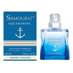 アランドロン 香水 メンズ サムライ アクアマリン EDT・SP 50ml SAMOURAI AQUAMARINE ALAIN DELON 