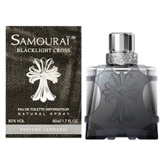 アランドロン 香水 男性 サムライ ブラックライトクロス EDT・SP 50ml SAMOURAI BLACKLIGHT CROSS ALAIN DELON 