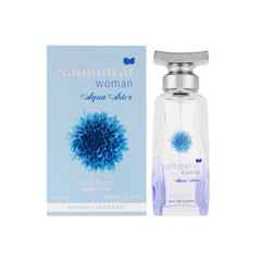 [香水][アランドロン]ALAIN DELON サムライ ウーマン アクアアスター EDT・SP 40ml 香水 フレグランス SAMOURAI WOMAN AQUA ASTER 