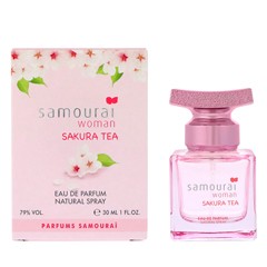 [香水][アランドロン]ALAIN DELON サムライ ウーマン サクラティー EDP・SP 30ml 香水 フレグランス SAMOURAI WOMAN SAKURA TEA 