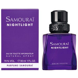 アランドロン 香水 メンズ サムライ ナイトライト スマートエディション EDT・SP 30ml SAMOURAI NIGHTLIGHT ALAIN DELON 