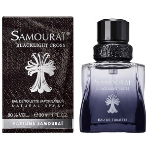 アランドロン 香水 メンズ サムライ ブラックライトクロス スマートエディション EDT・SP 30ml SAMOURAI BLACKLIGHT CROSS 