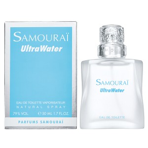 アランドロン 香水 メンズ サムライ ウルトラウォーター EDT・SP 50ml SAMOURAI ULTRA WATER ALAIN DELON 