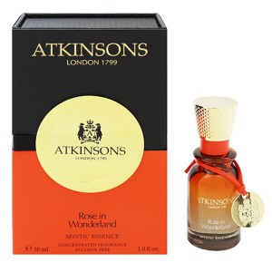 ATKINSONS ローズ イン ワンダーランド ミスティック エッセンス 30ml 送料無料 ROSE IN WONDERLAND MYSTIC ESSENCE 