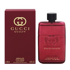 【グッチ 香水】ギルティ アブソリュート EDP・SP 90ml GUCCI  送料無料 香水 GUILTY ABSOLUTE POUR FEMME 